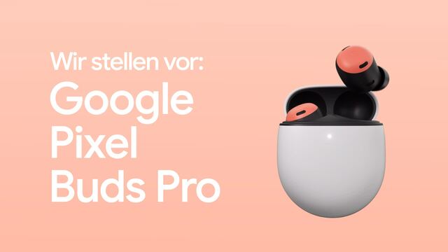 Google Pixel Buds Pro, Kopfhörer türkis, Bluetooth, ANC, USB-C