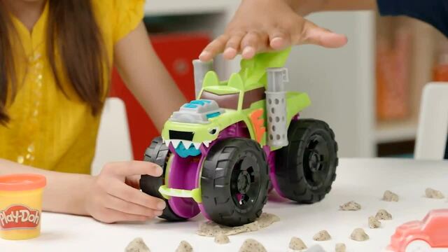 Hasbro Play-Doh - Monster Truck, Pâte à modeler 