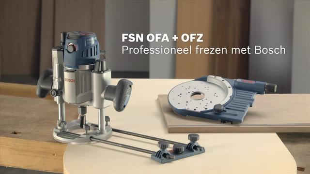 Bosch Systeemaccessoire FSN OFA Professional adapter Blauw