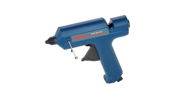 Bosch Heißklebepistole GKP 200 CE Professional blau, Koffer, 500 Watt