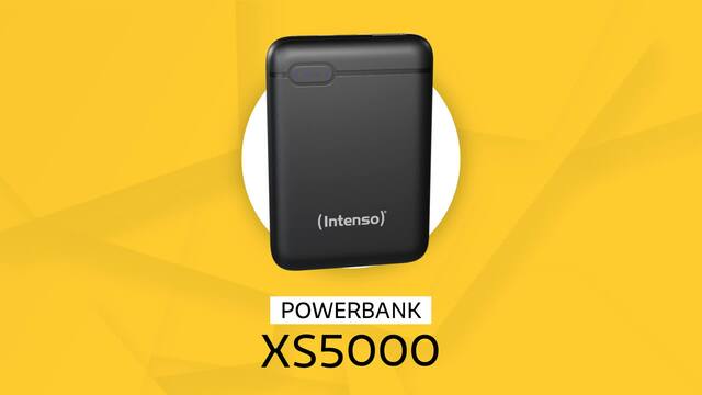 Intenso Powerbank XS5000 schwarz, 5.000 mAh