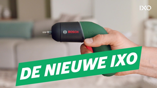 Bosch IXO Collection booropzetstuk Zwart, voor Bosch IXO