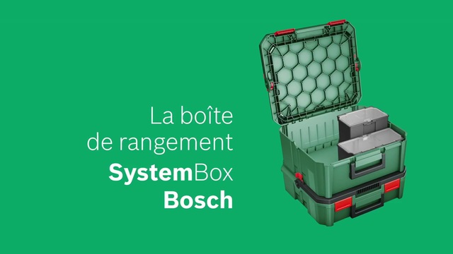 Bosch BOSCH Systembox empt. Gr. M, Boîte à outils 