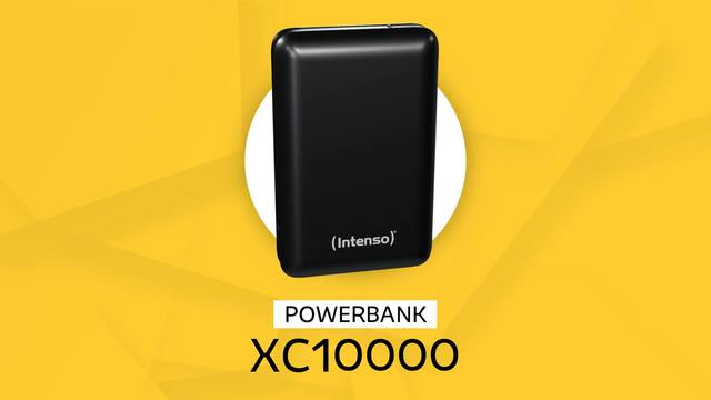 Intenso Powerbank XC10000 schwarz, 10.000 mAh