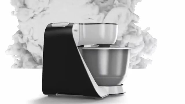 Bosch MUM54270DE, Robot de cuisine Blanc/Argent