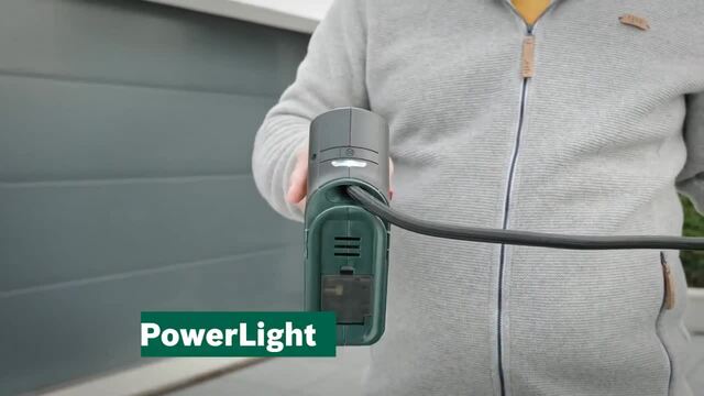 Bosch Akku-Luftpumpe UniversalPump 18V solo grün/schwarz, ohne Akku und Ladegerät, POWER FOR ALL ALLIANCE