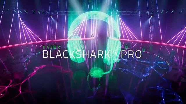 Razer BlackShark V2 Pro, Casque gaming Noir, PC, PlayStation 4, Xbox One, Nintendo Switch