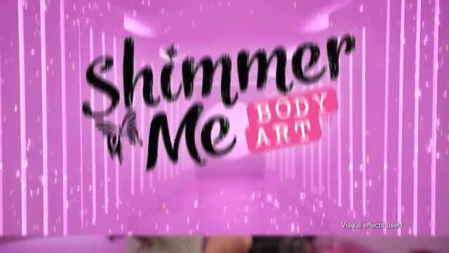 Spin Master Cool Maker - Shimmer Me - Body Art, Bricolage 