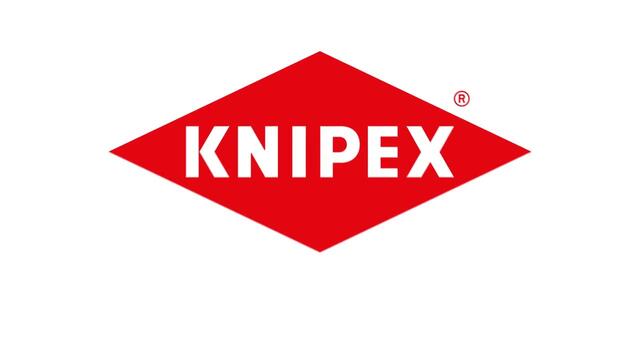 KNIPEX CoBolt XL Pince coupe-boulon, Tenailles de cran Rouge, Pince coupe-boulon, 6 mm, Métal, Métal/Plastique, Rouge, 25 cm