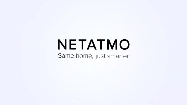 Netatmo Slimme Video Alarmsysteem set 