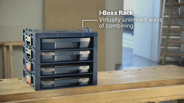 Bosch i-Boxx 53, Werkzeugkiste blau