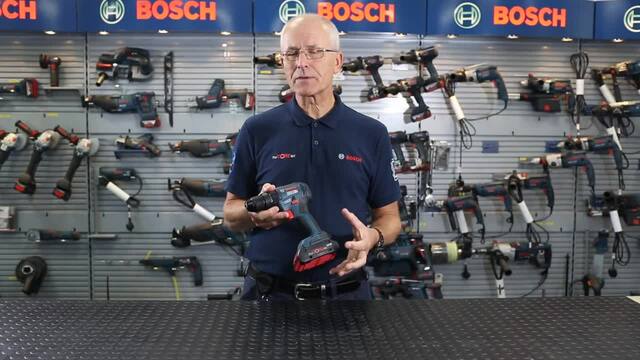 Bosch GSB 18V-55 klopboormachine Blauw/zwart, Accu en oplader inbegrepen 