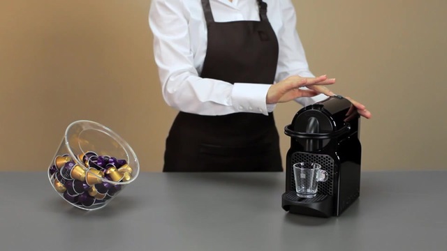 DeLonghi EN 80.B machine à café Semi-automatique Pod coffee machine 0,8 L, Machine à capsule Noir, Pod coffee machine, 0,8 L, Capsule de café, 1260 W, Noir