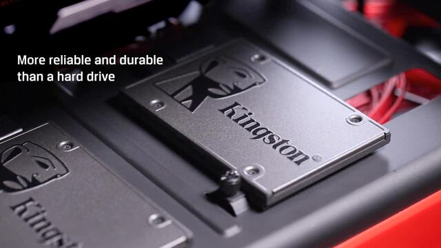Kingston A400 240 GB, SSD SATA 6 Gb/s, 2,5"