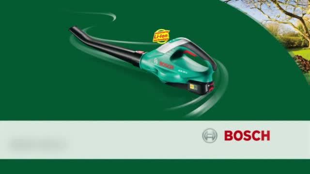 Bosch Accu bladblazer ALB 18 LI Groen/zwart, Accu niet inbegrepen