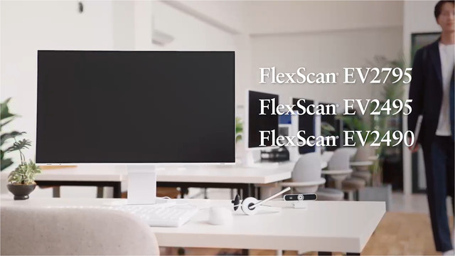 EIZO FlexScan EV2490-BK, LED-Monitor 61 cm (24 Zoll), schwarz, FullHD, 60 Hz, USB-C, IPS