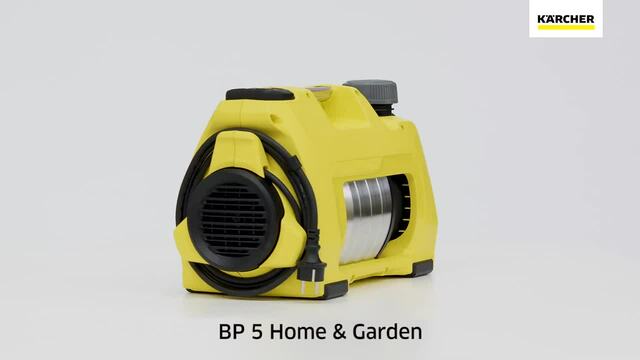 Kärcher Bewässerungspumpe BP 5 Home & Garden gelb/schwarz, 1.000 Watt, für Klarwasser