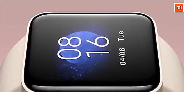 Xiaomi Mi Watch 2 Lite, Fitness tracker Noir