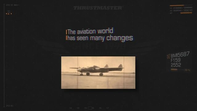 Thrustmaster T.Flight Rudder Pedals Pc, PlayStation 4