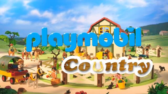 PLAYMOBIL Country - Ponypark Constructiespeelgoed 6927