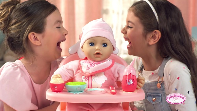 ZAPF Creation Baby Annabell® Lunch Time Tisch, Puppenmöbel 