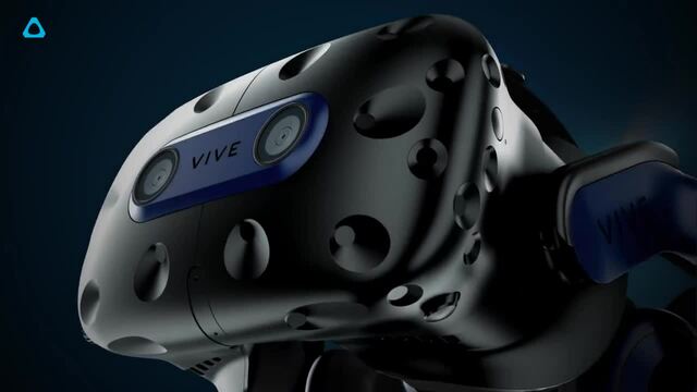HTC Vive Pro 2 Full Kit, Casque VR Bleu/Noir