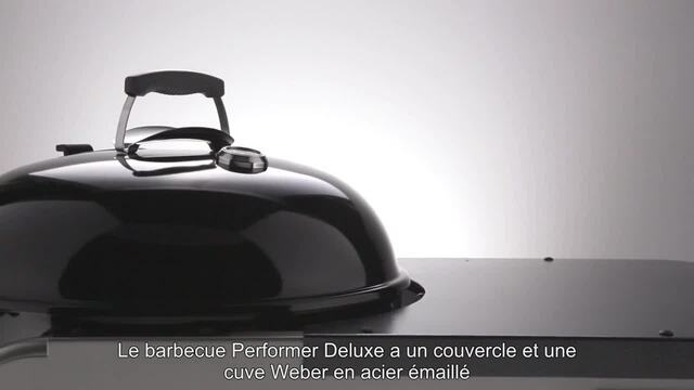 Weber Performer Deluxe GBS, Barbecue Noir, Ø 57 cm