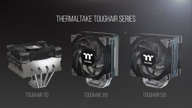 Thermaltake TOUGHAIR 110 CPU Air Cooler, CPU-Kühler 