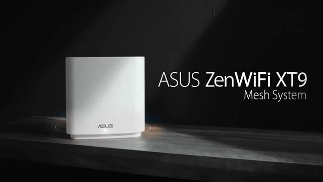 ASUS ZenWiFi XT9, Mesh Router schwarz
