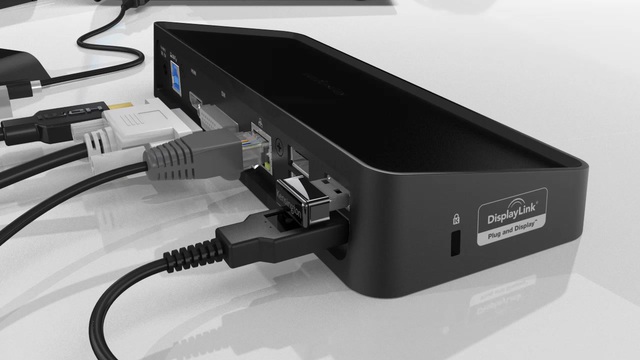 Kensington Dockingstation SD3600 5Gbps USB 3.0 Dual 2K, USB-Hub 