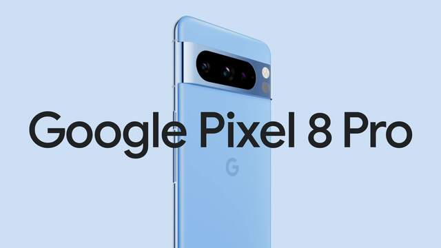 Google Pixel 8 Pro, Smartphone Noir, 256 Go, Dual-SIM, Android 14