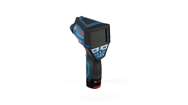 Bosch Thermodetektor GIS 1000 C Professional L-Boxx blau/schwarz, Li-Ionen-Akku 1,5 Ah, in L-BOXX