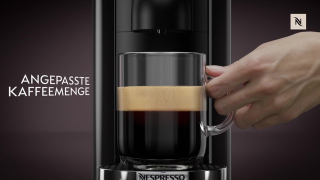 DeLonghi Nespresso VertuoPlus ENV 155.S, Kapselmaschine silber