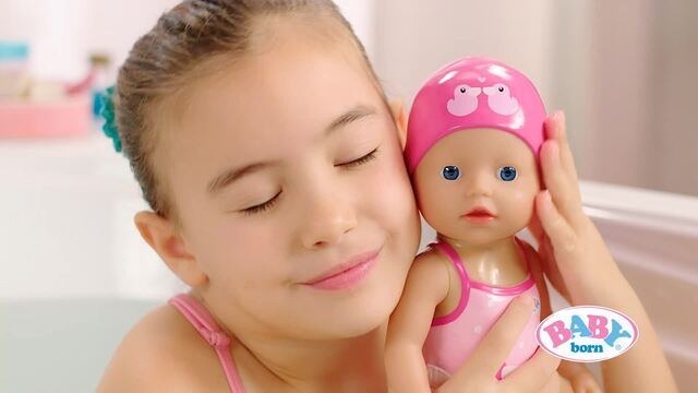 ZAPF Creation BABY born® My First Swim Girl 30cm, Puppe 