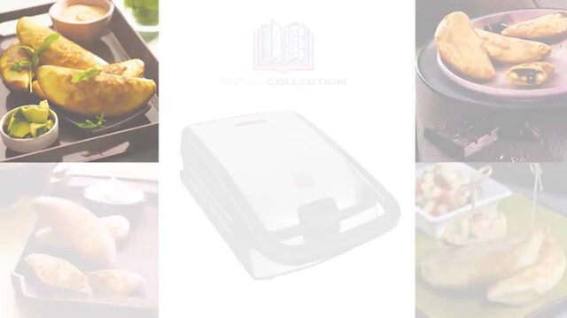Tefal XA 8008 Pièces et accessoires pour machines à sandwich, Plaque de grill Noir, 226 mm, 132 mm, 250 mm, 150 mm, 60 mm
