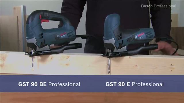 Bosch Stichsäge GST 90 BE Professional blau/schwarz, 650 Watt, Koffer