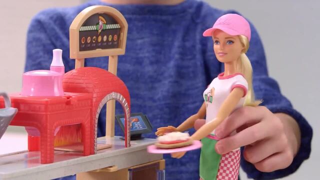 Mattel Barbie Bakker pop en speelset 