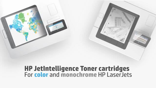 HP 410X high-capacity LaserJet toner, 3-pack (CF252XM) 