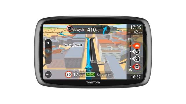 Tomtom GO Classic 6, Navigationssystem schwarz, EU, WLAN, Bluetooth