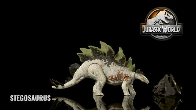 Mattel Jurassic World New Large Trackers - Sinotyrannus, Spielfigur 