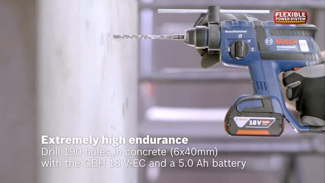 Bosch Starter-Set Batterie, Chargeur Noir, Batterie, Lithium-Ion (Li-Ion), 5 Ah, 18 V, GAL 1880 CV, Noir