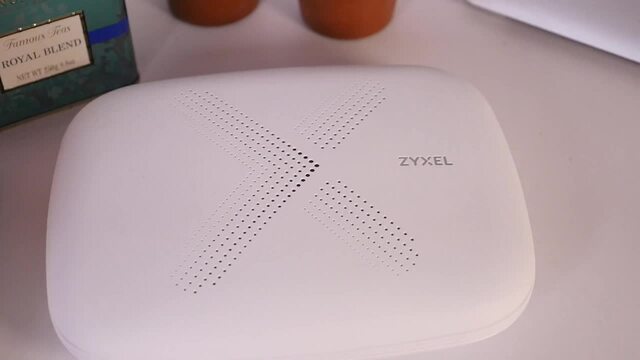 Zyxel WSQ50 Multy X AC3000 Tri-Band WLAN-System, Mesh Router weiß, 2 Stück