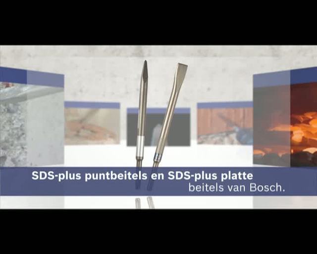 Bosch SDS-max Spadebeitel, 50 mm x 400 mm 5 stuks
