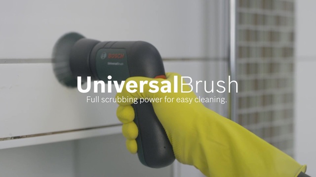 Bosch BOSCH UniversalBrush 3,6V borstelmachine Groen/zwart