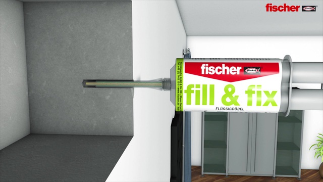 fischer Flüssigdübel Fill & Fix, Reparaturset 25ml