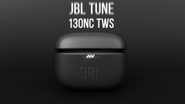 JBL TUNE 130NC, Kopfhörer weiß, ANC, Bluetooth, USB-C