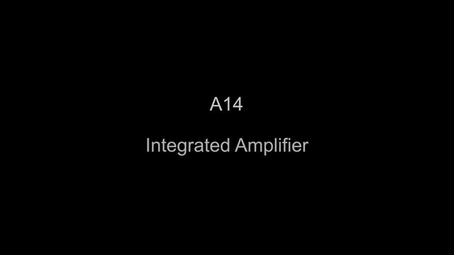 Rotel A14, Amplificateur Argent