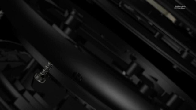 Jabra Speak 710 UC haut-parleur Universel USB/Bluetooth Noir, Argent, Mains libres Noir/Argent, Universel, Noir, Argent, 30 m, 70 dB, 1 m, 10 W