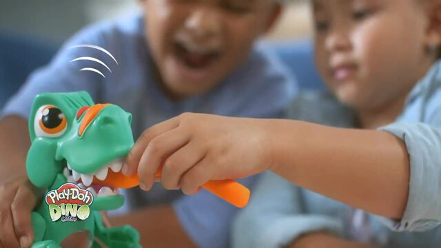 Hasbro Play-Doh Dino Crew Crunchin' T-Rex Klei 