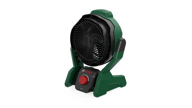 Bosch UniversalFan 18V-1000, Ventilator grün/schwarz, ohne Akku und Ladegerät, POWER FOR ALL ALLIANCE